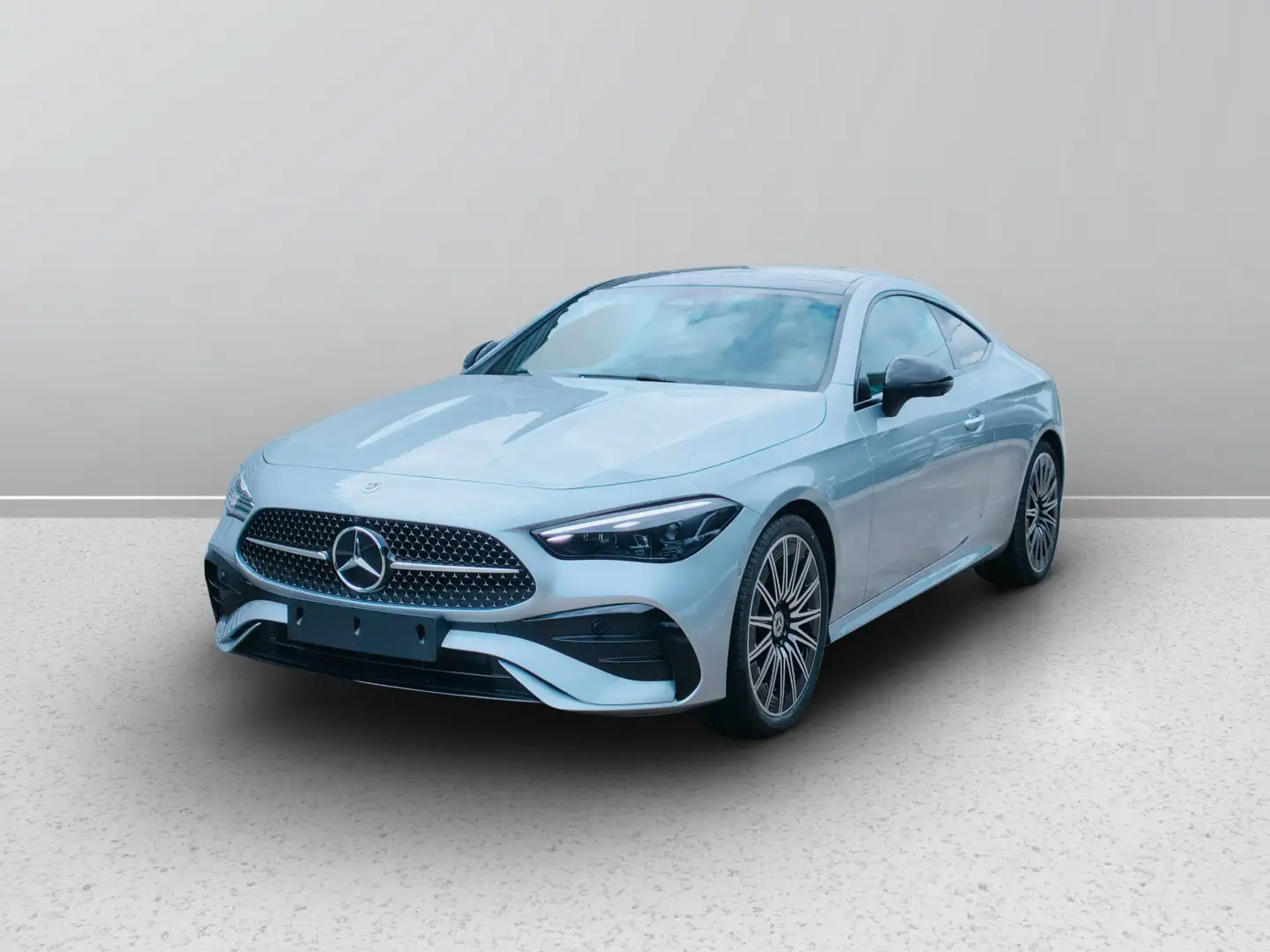Mercedes-Benz CLE 220 d Coupé Argento - 1