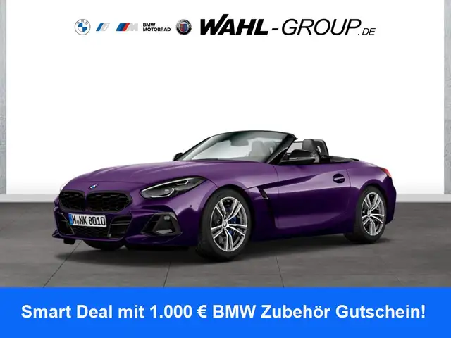 BMW Z4 M40i HEAD-UP H&K HIFI DAB LED ALU 19"