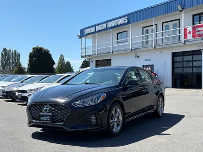 Black 2019 Hyundai Sonata Sedan Automatic