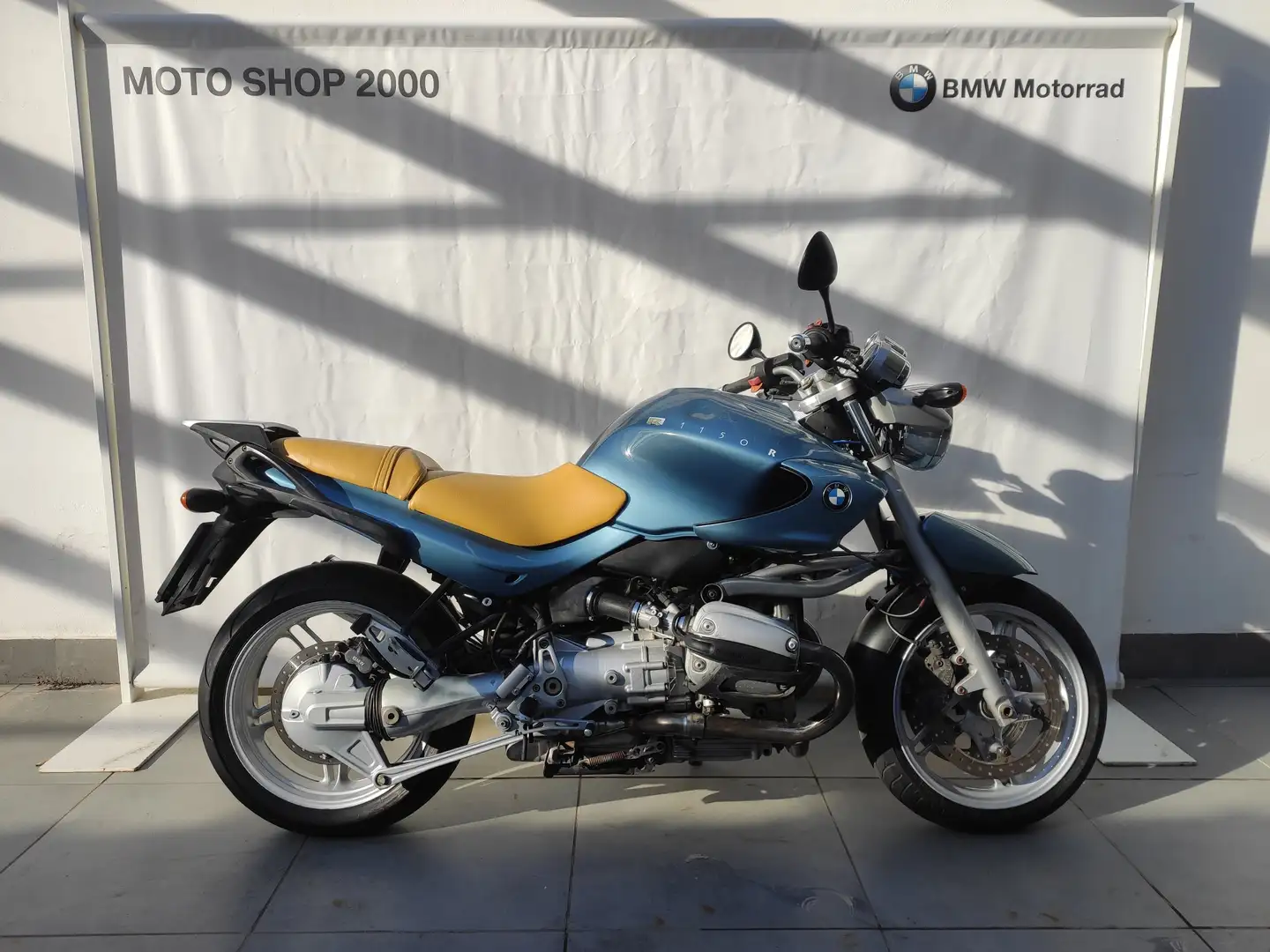 BMW R 1150 R Bleu - 1