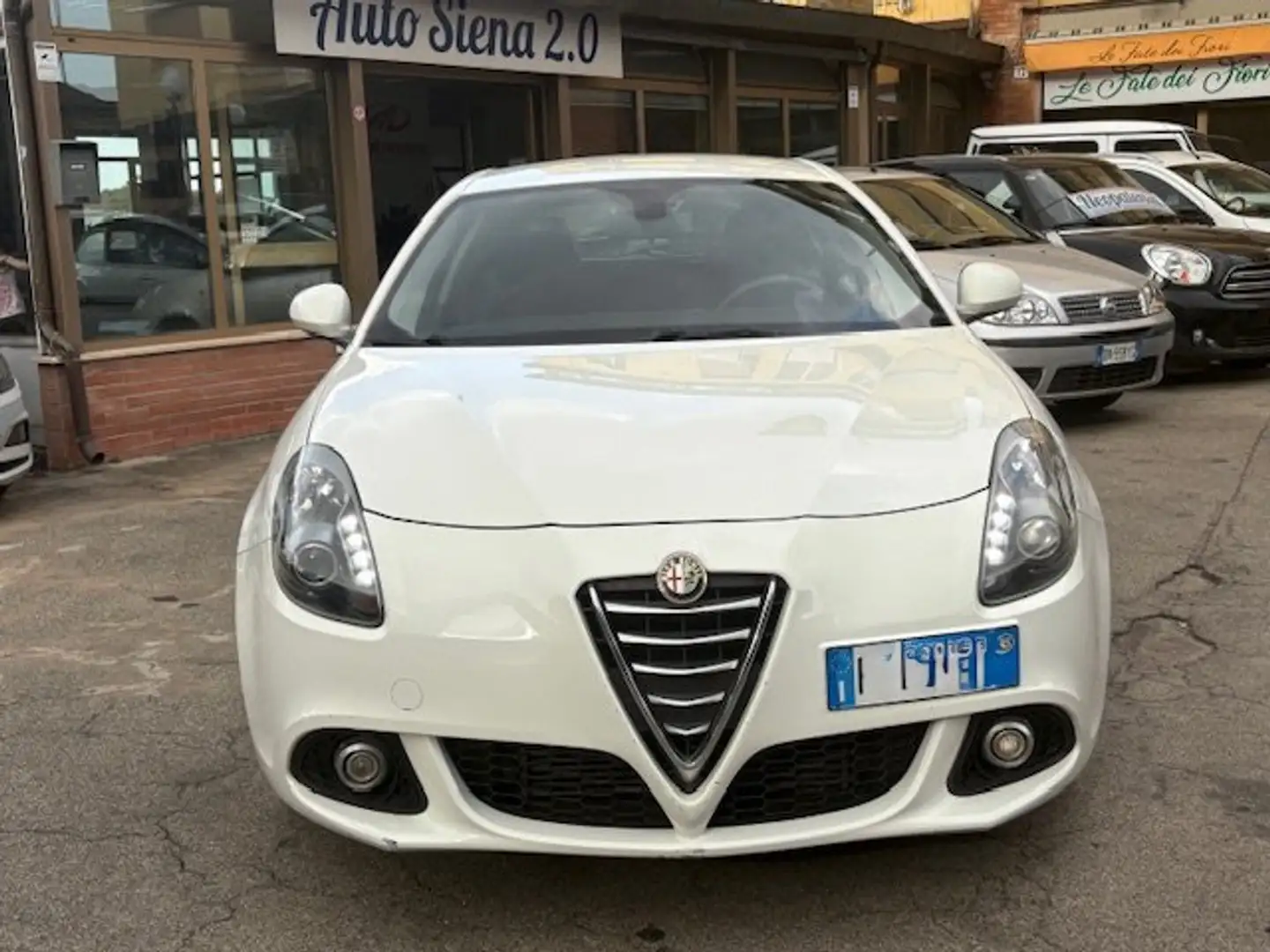 Alfa Romeo Giulietta Giulietta 1.6 jtdm Business 120cv Blanc - 2