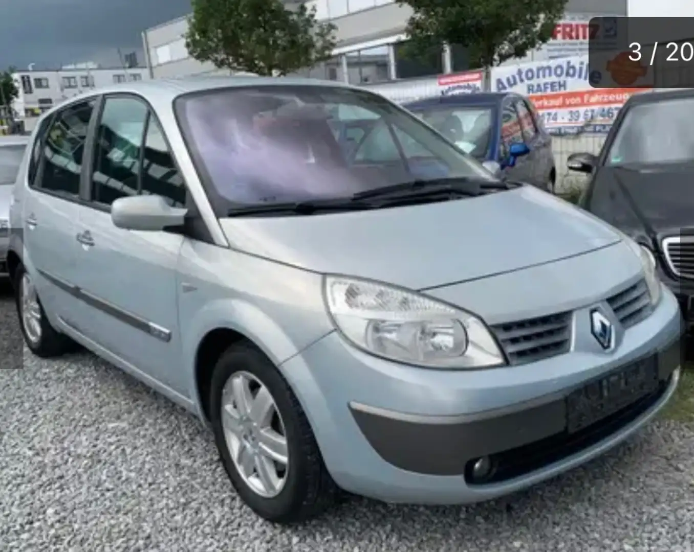Renault Scenic Scenic 1.6 16V Emotion. Klima Alufelgen - 1