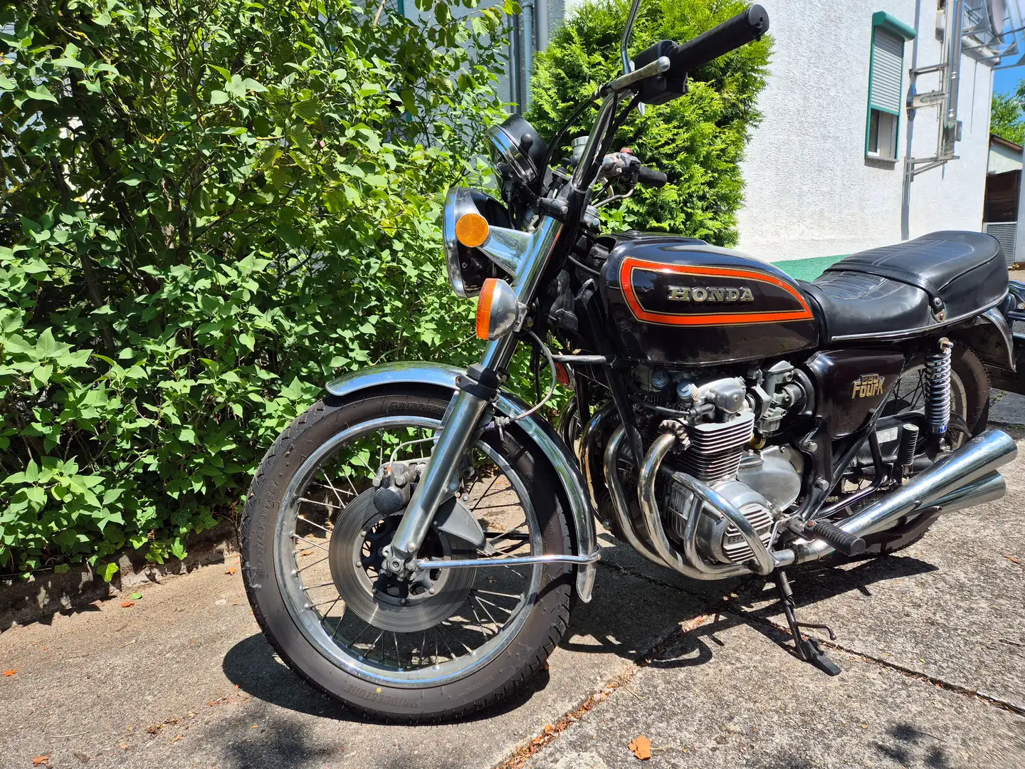 Honda CB 550 Four K3 Noir - 2