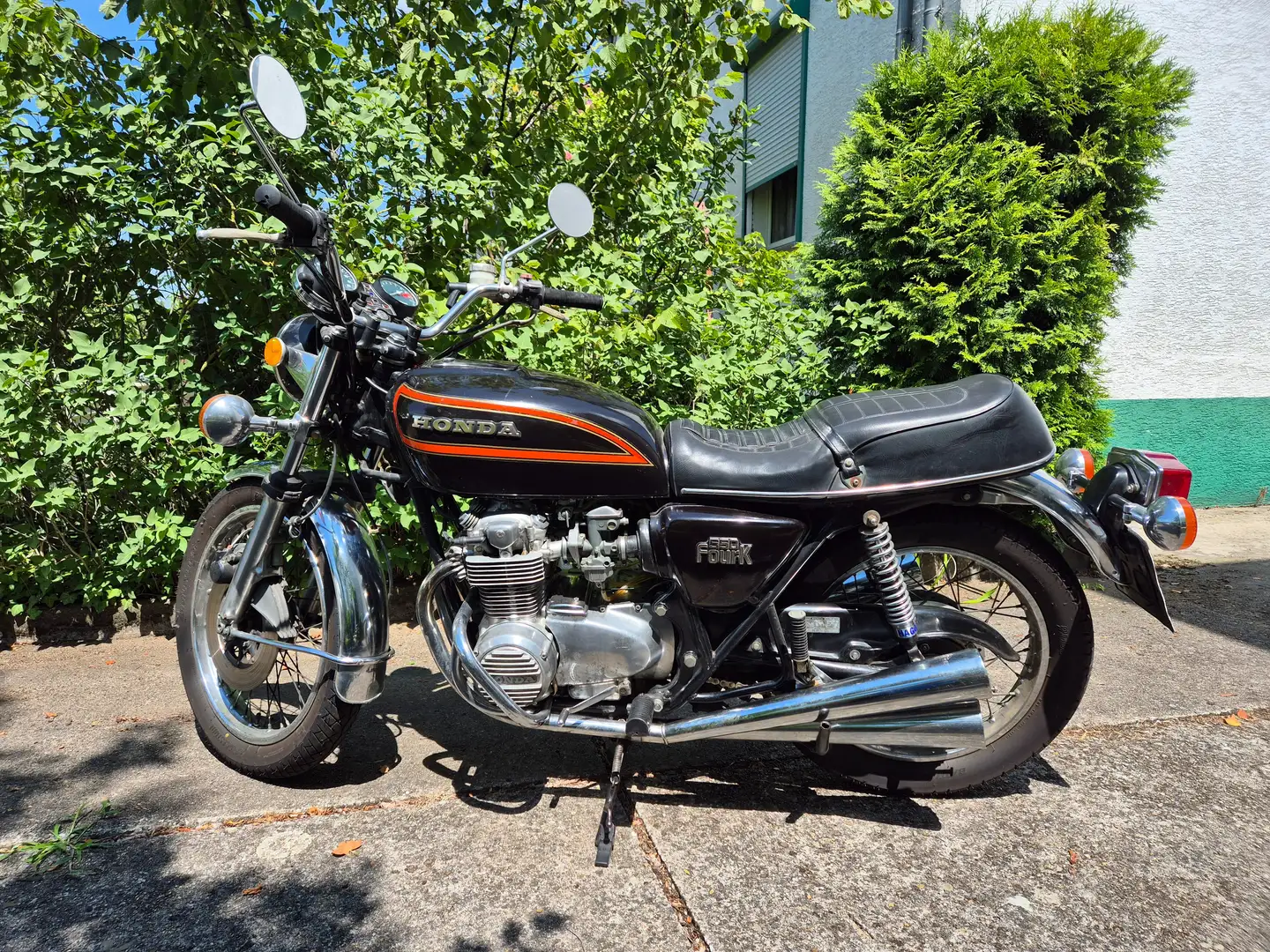 Honda CB 550 Four K3 Noir - 1