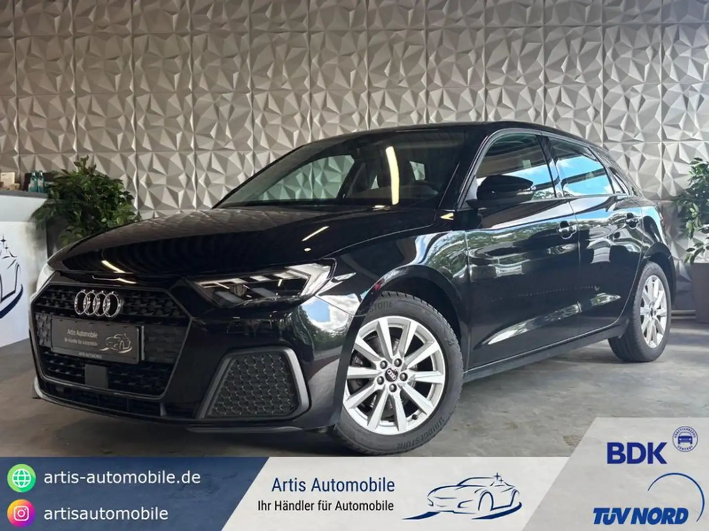 Audi A1 Sportback 30 TFSI*CARPLAY-NAVI*VRT-COCKPIT* Nero - 1