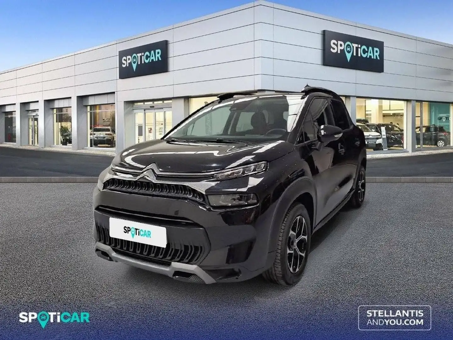 Citroen C3 Aircross PureTech 81kW (110CV) Plus Negro - 1