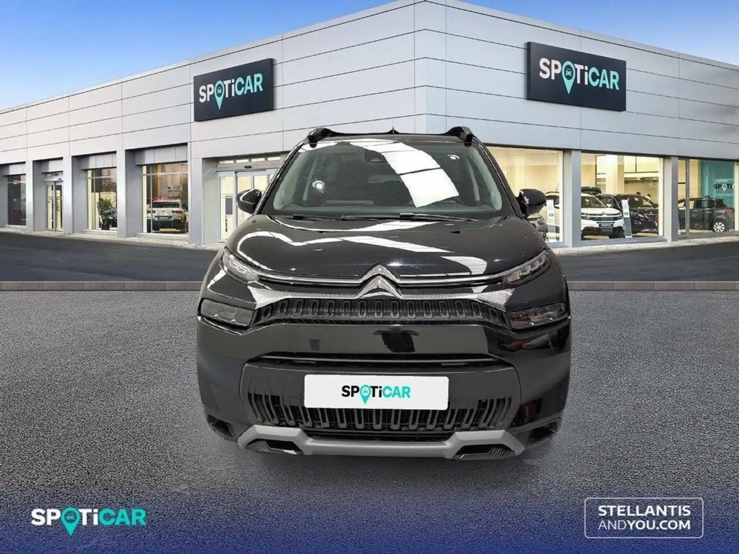 Citroen C3 Aircross PureTech 81kW (110CV) Plus Negro - 2