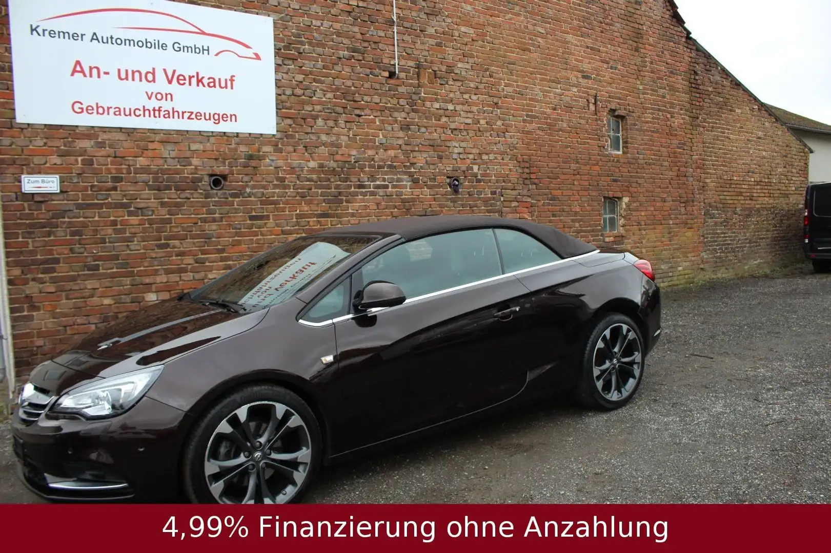 Opel Cascada 1.6 Innovation ecoFlex | Scheckheftgepf. Braun - 2