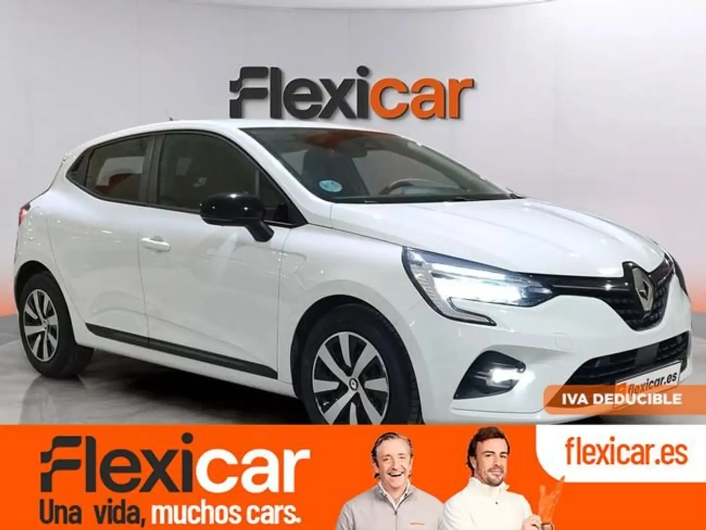 Renault Clio TCe Equilibre 67kW Blanco - 1