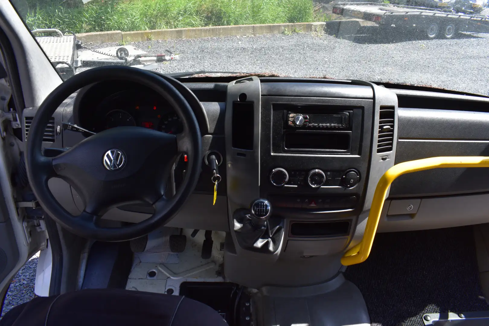 Volkswagen Crafter 35 2.0 TDI L2H1 Combi BM Airco Rolstoellift BPM Vr White - 2