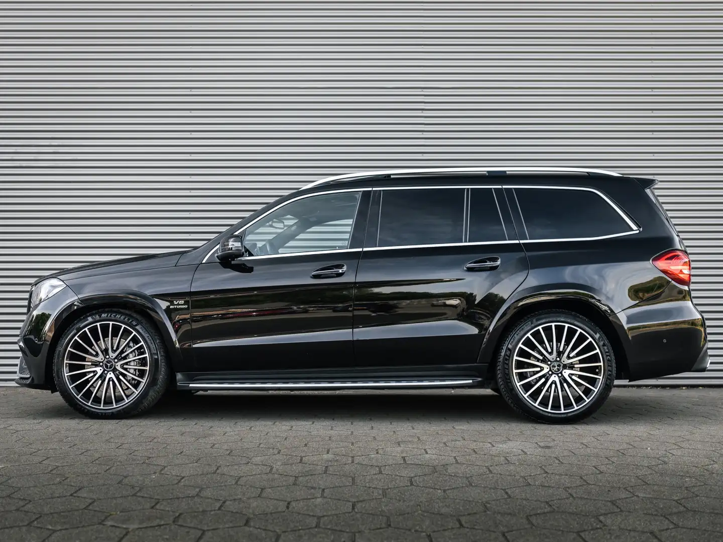 Mercedes-Benz GLS 63 AMG 4MATIC PANO B&O FULL OPTIONS EX BPM Noir - 2