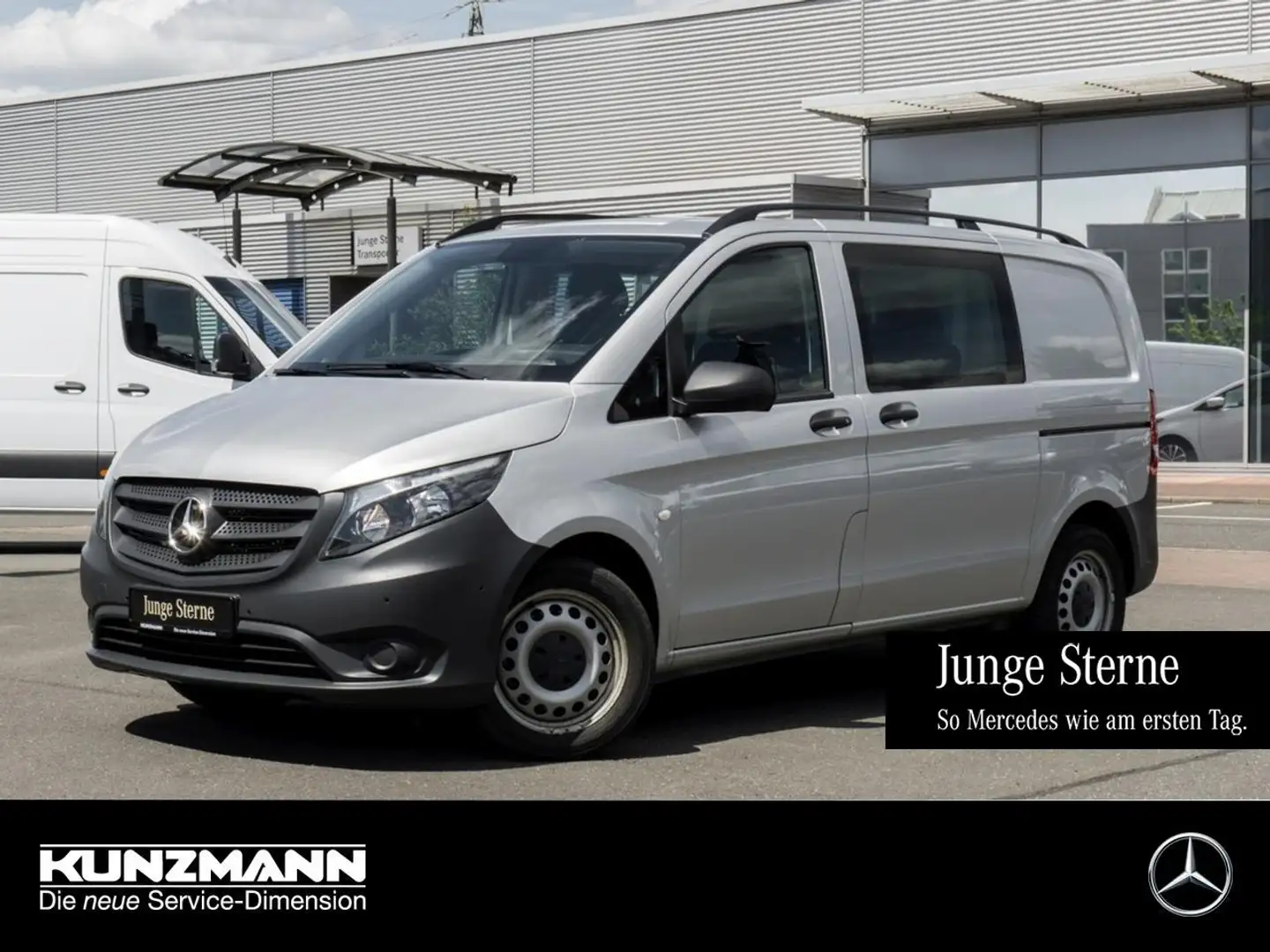 Mercedes-Benz Vito 114 CDI 4M Mixto Kompakt Standheizung Plateado - 1