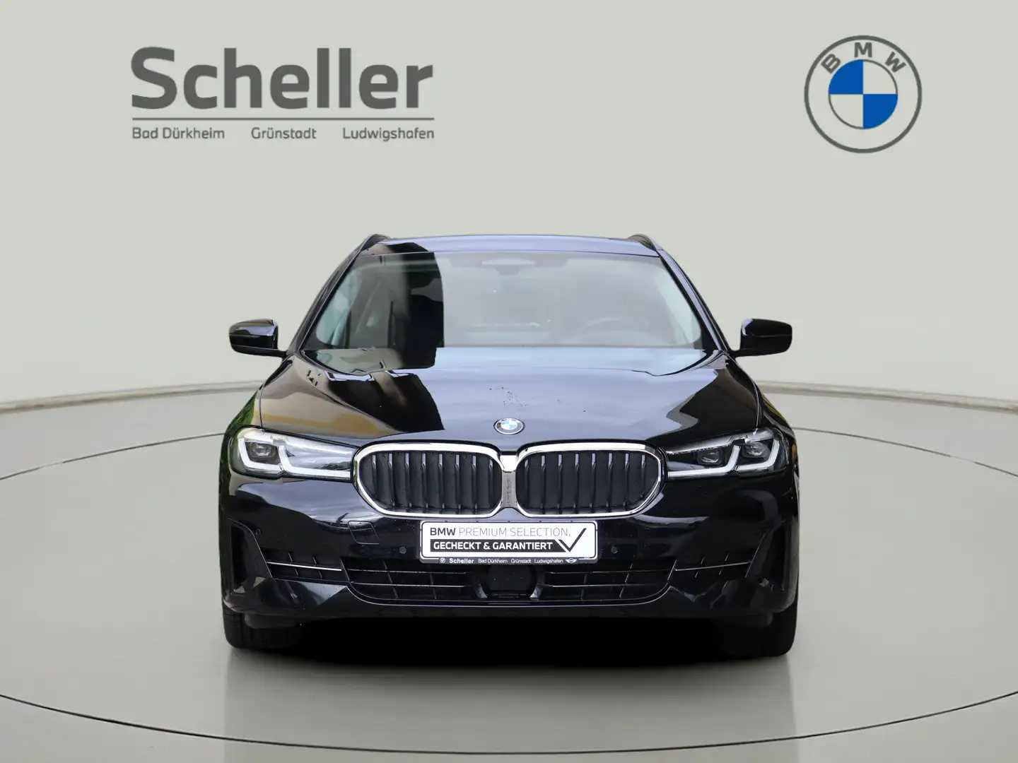 BMW 540 d xDrive Touring Head-Up DAB Aktivlenkung Schwarz - 2