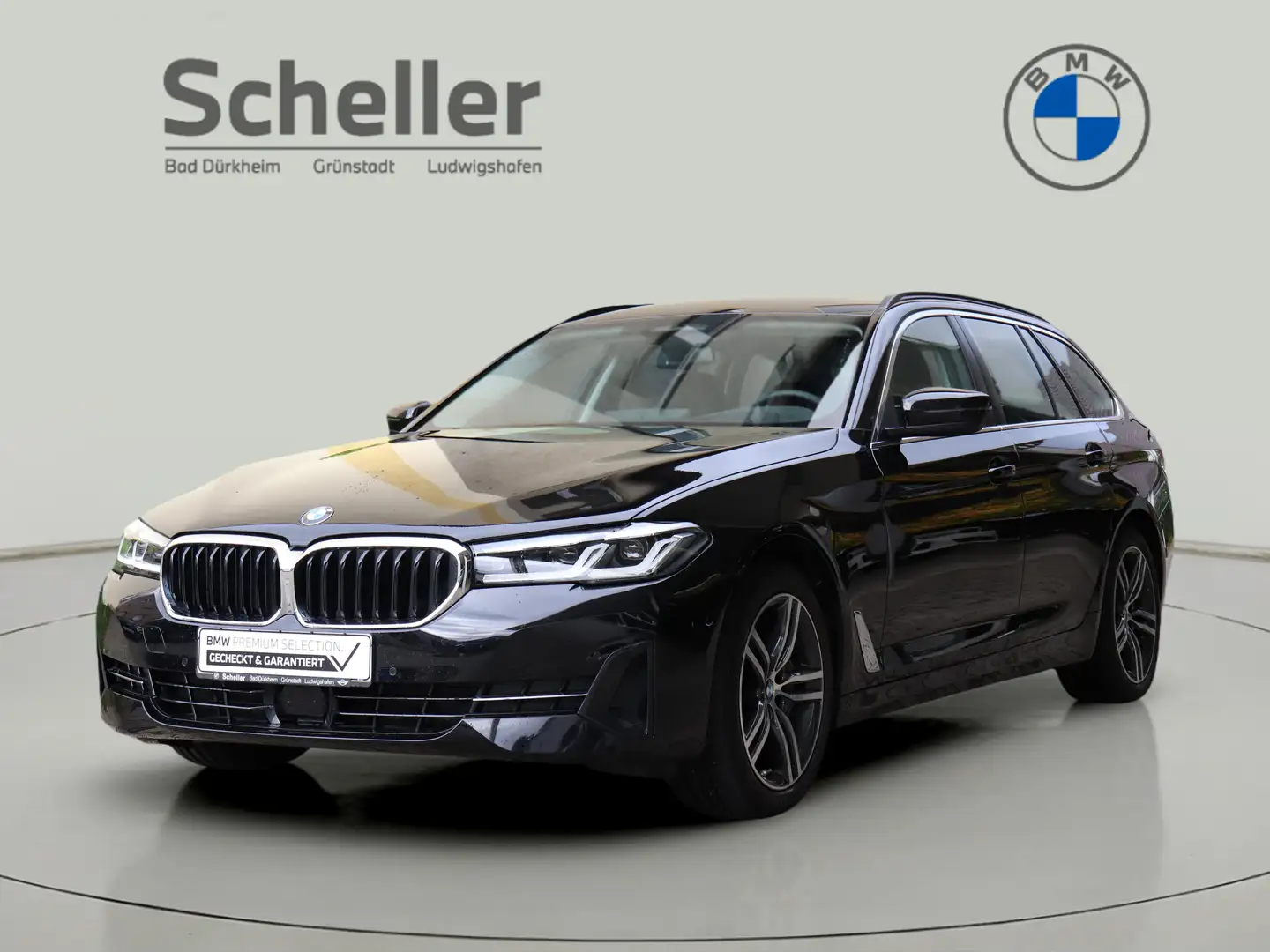 BMW 540 d xDrive Touring Head-Up DAB Aktivlenkung Schwarz - 1