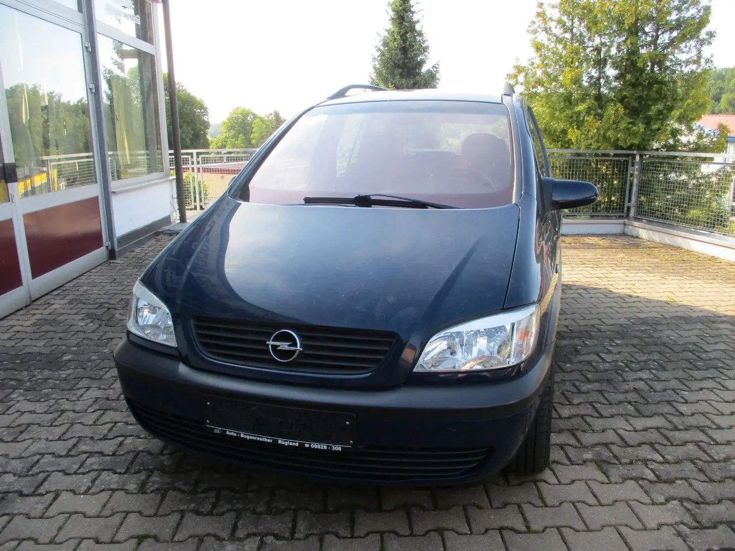 Opel Zafira 1.6 16V Bleu - 1