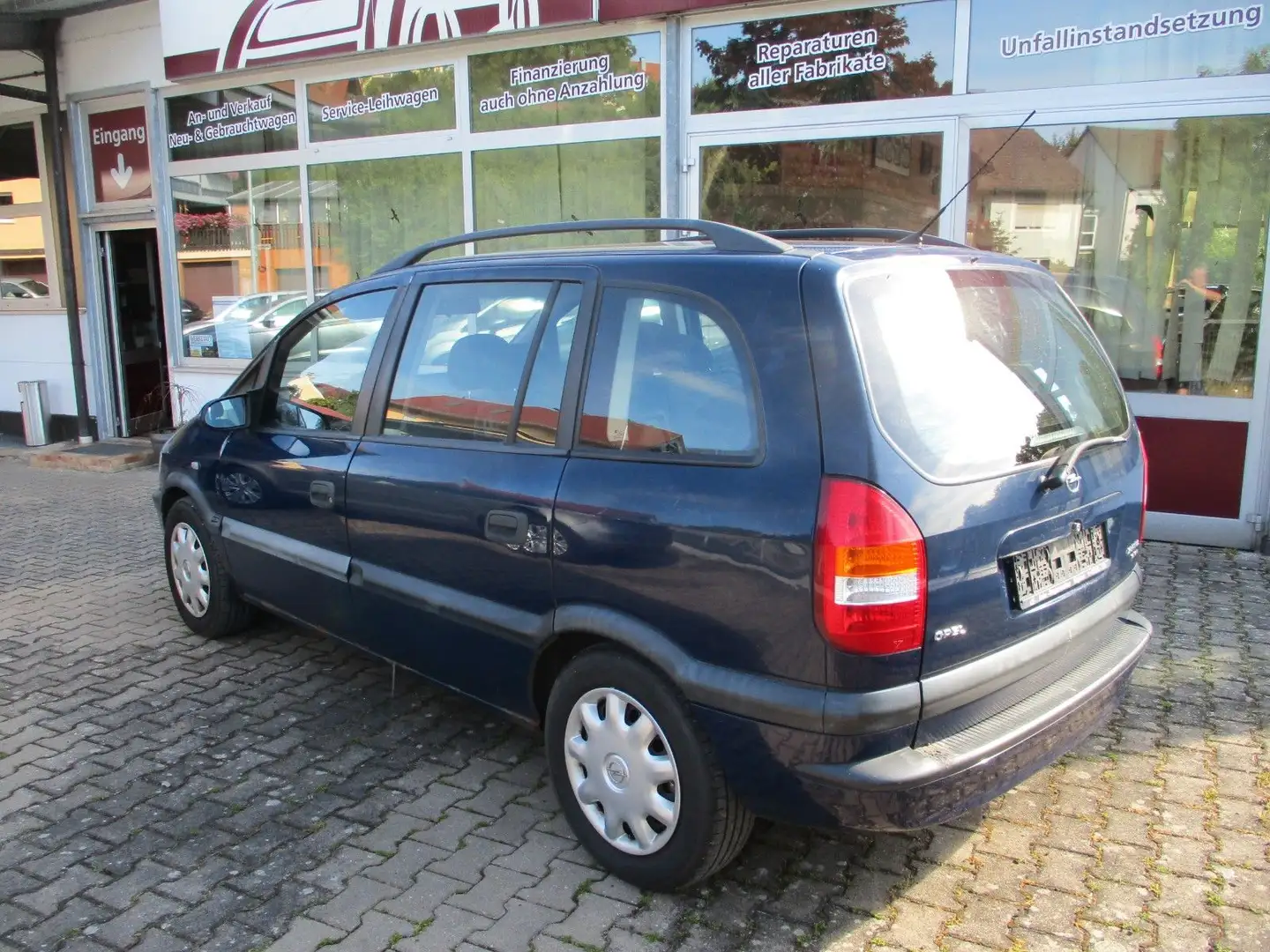 Opel Zafira 1.6 16V Bleu - 2