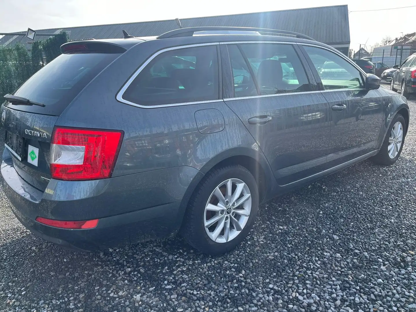 Skoda Octavia 1.4 TSI CNG Ambition Grijs - 2