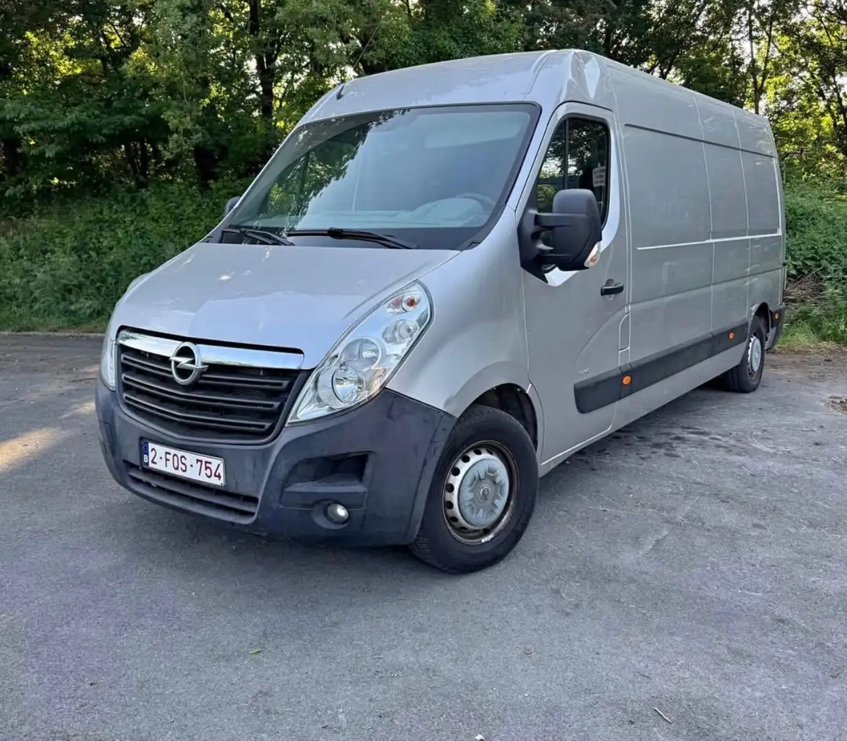 Opel Movano Bílá - 1