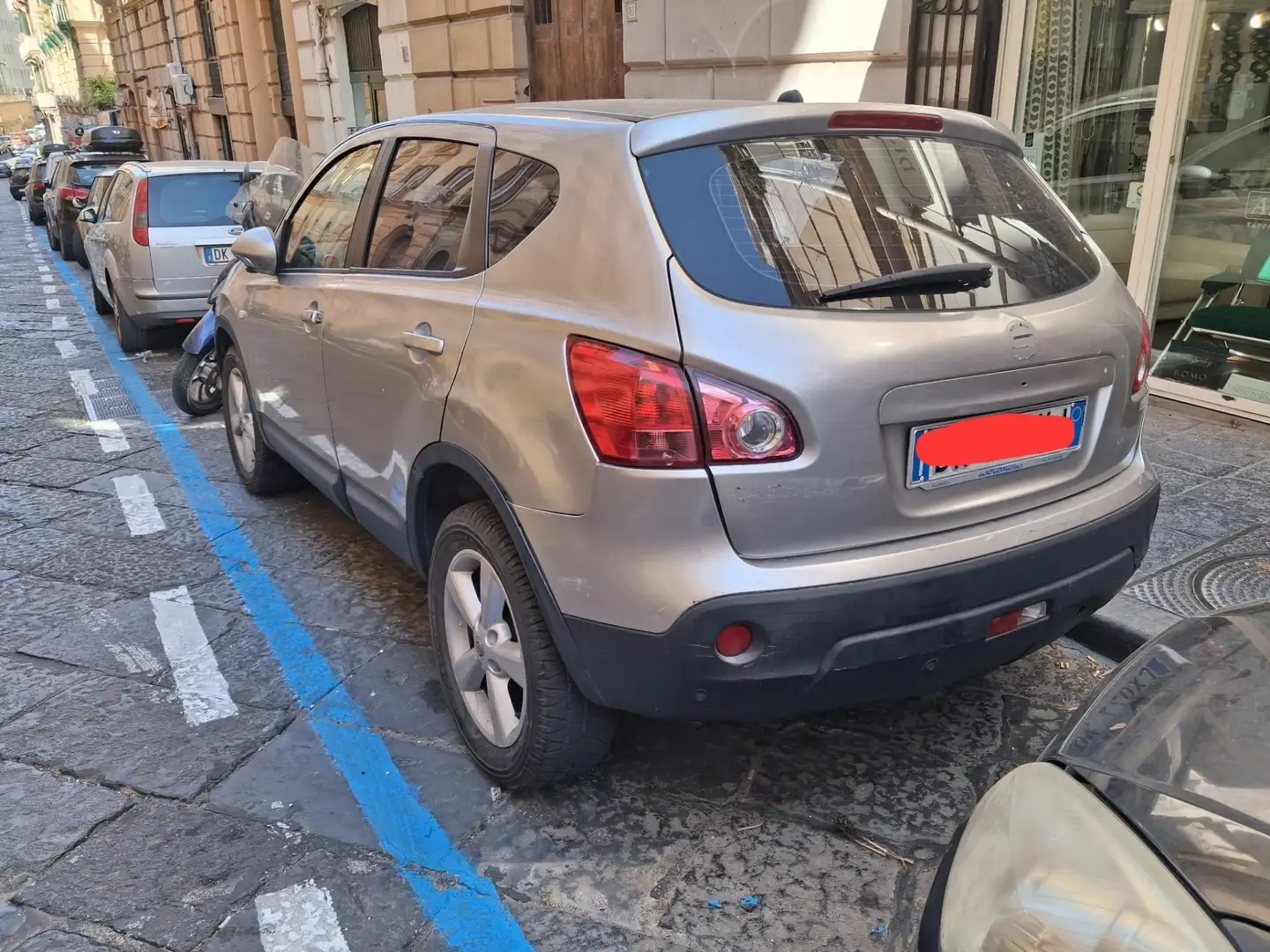 Nissan Qashqai Qashqai I 20071.5 dci Tekna Argento - 2