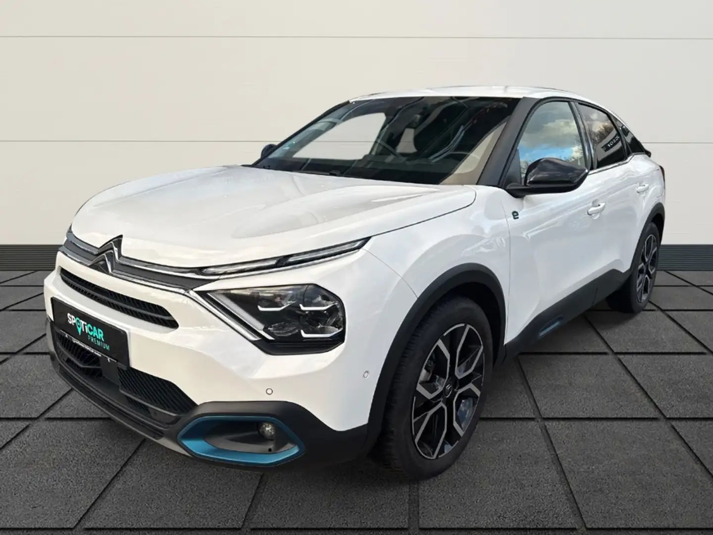 Citroen E-C4 Electric Shine HUD Navi 360 Kamera Allwetterreifen Apple Ca Blanc - 2