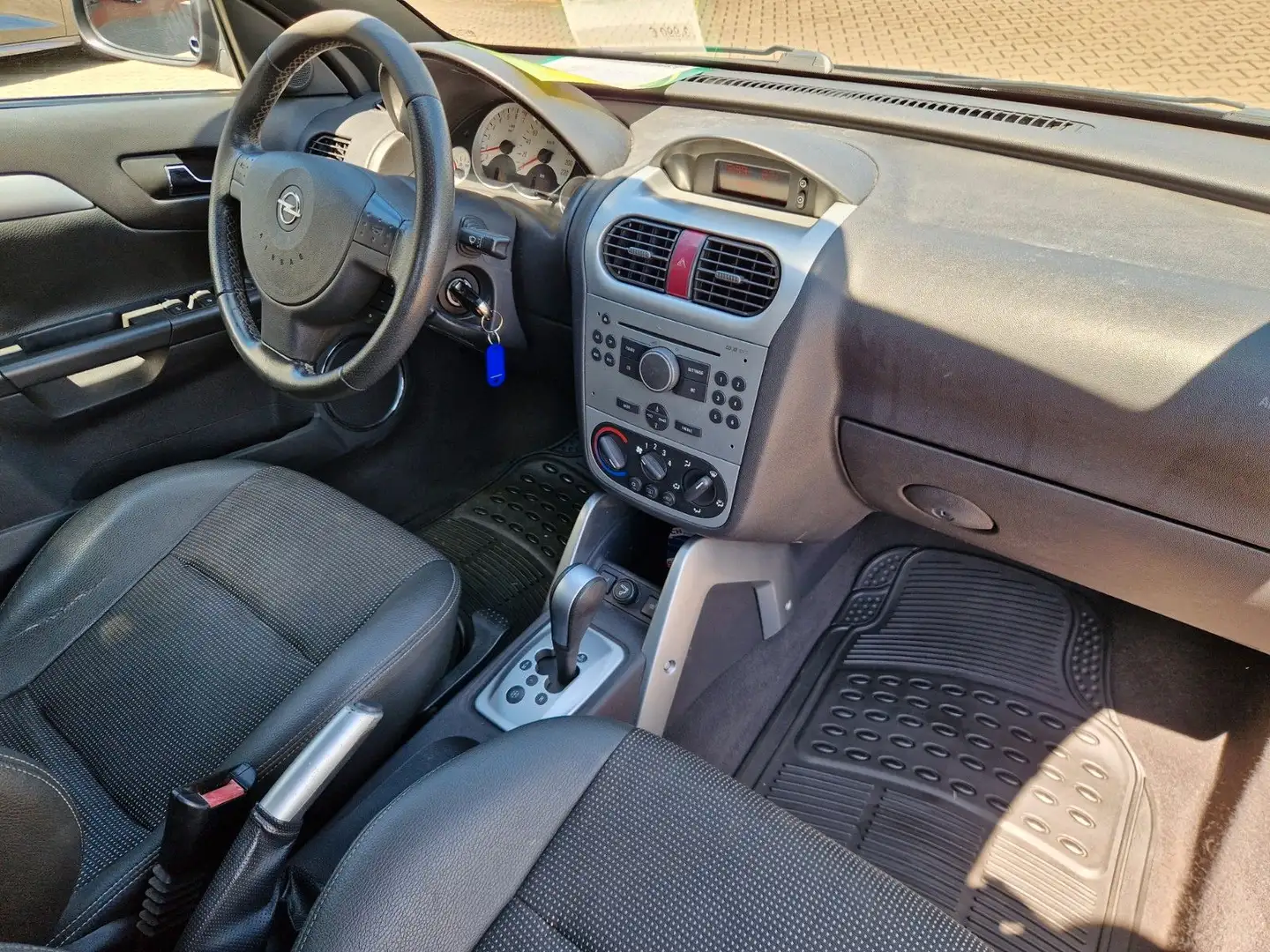 Opel Tigra 1.4 16 V Twin Top Edition Automatik /Klima Blau - 2