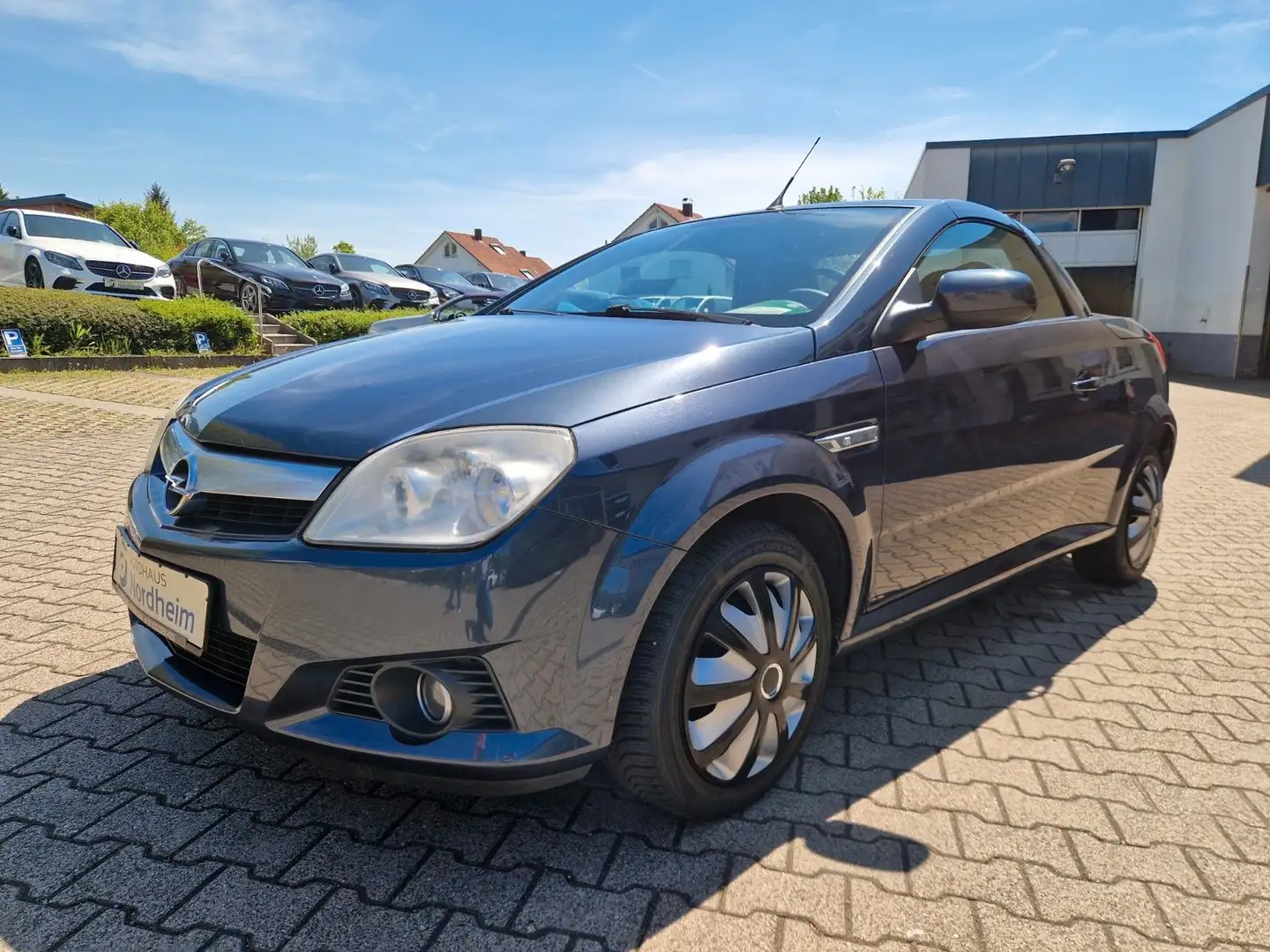 Opel Tigra 1.4 16 V Twin Top Edition Automatik /Klima Blau - 1