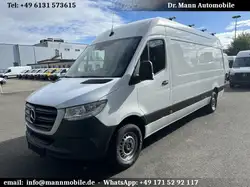 Mercedes-Benz Sprinter 317 CDI RWD L3 Fensterträgergestell innen verbaut
