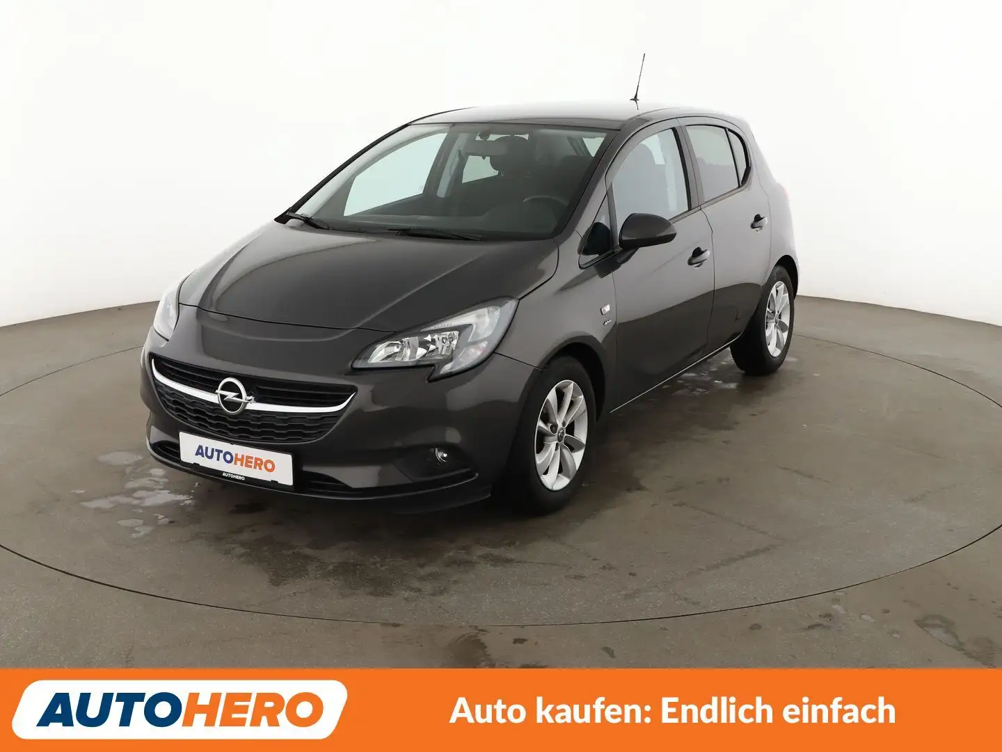 Opel Corsa 1.4 Drive*PDC*SHZ*KLIMA*TEMPO*GARANTIE* Gris - 1