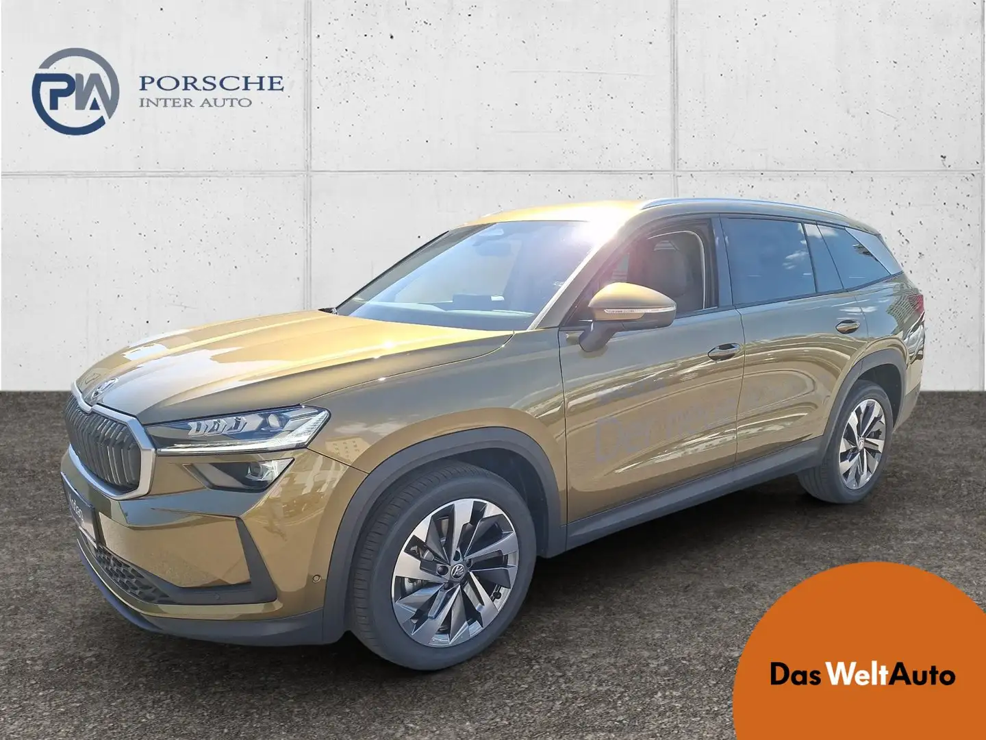 Skoda Kodiaq Selection TDI DSG Gold - 1