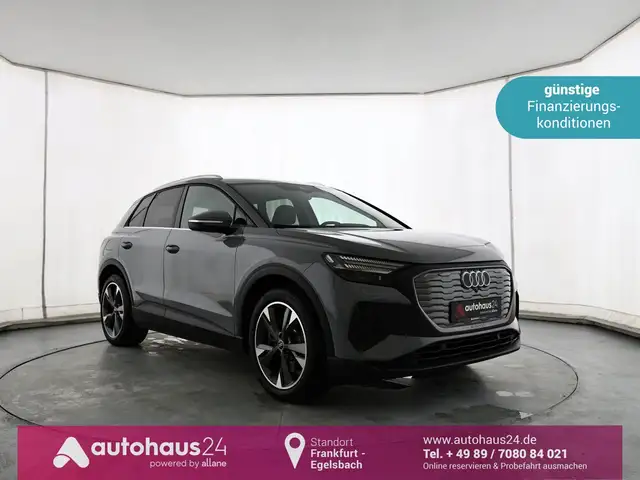 Audi Q4 e-tron Q4 40 e-tron basis Navi|CAM|Pano|Lenkrhzg.