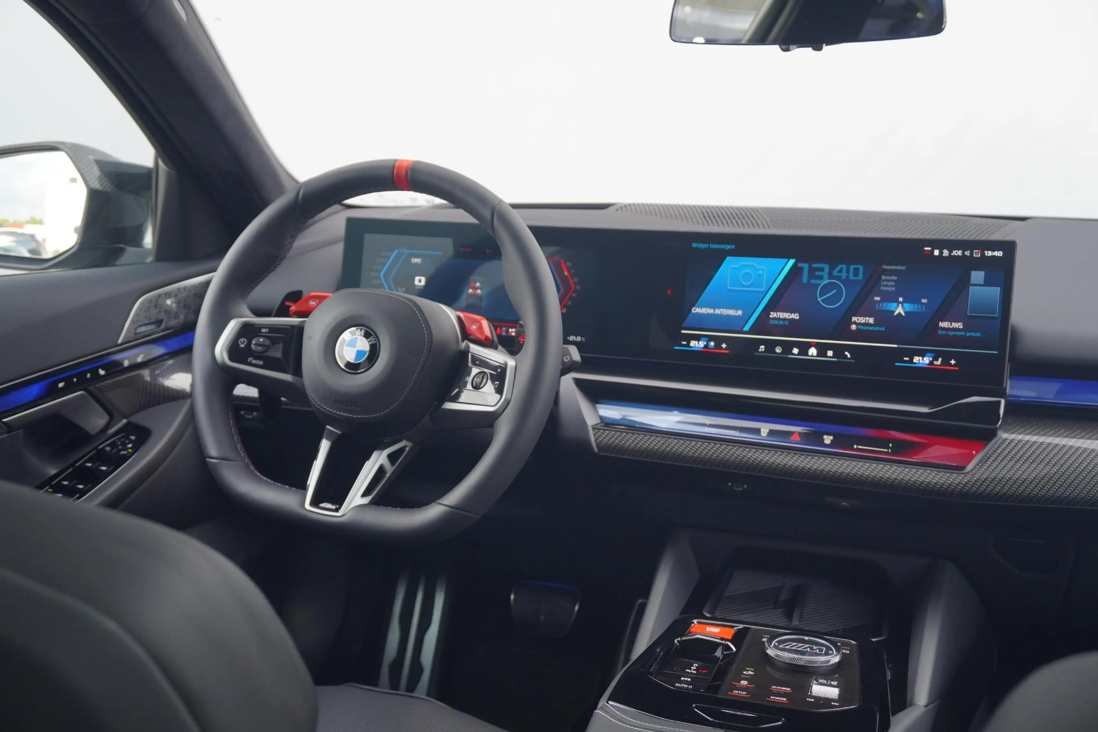 BMW M5 Touring | M Driver's Pack | M Carbon-keramische re — photo 8
