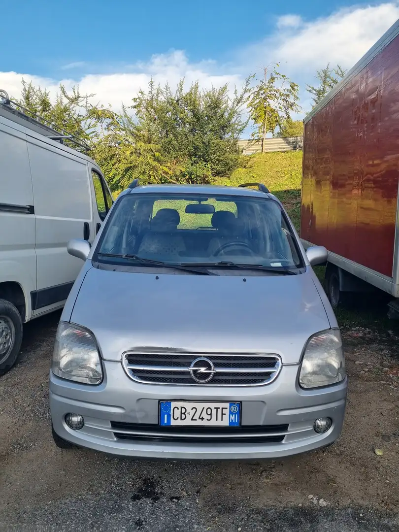 Opel Agila 1.0 12v Club c/2airbag - 1