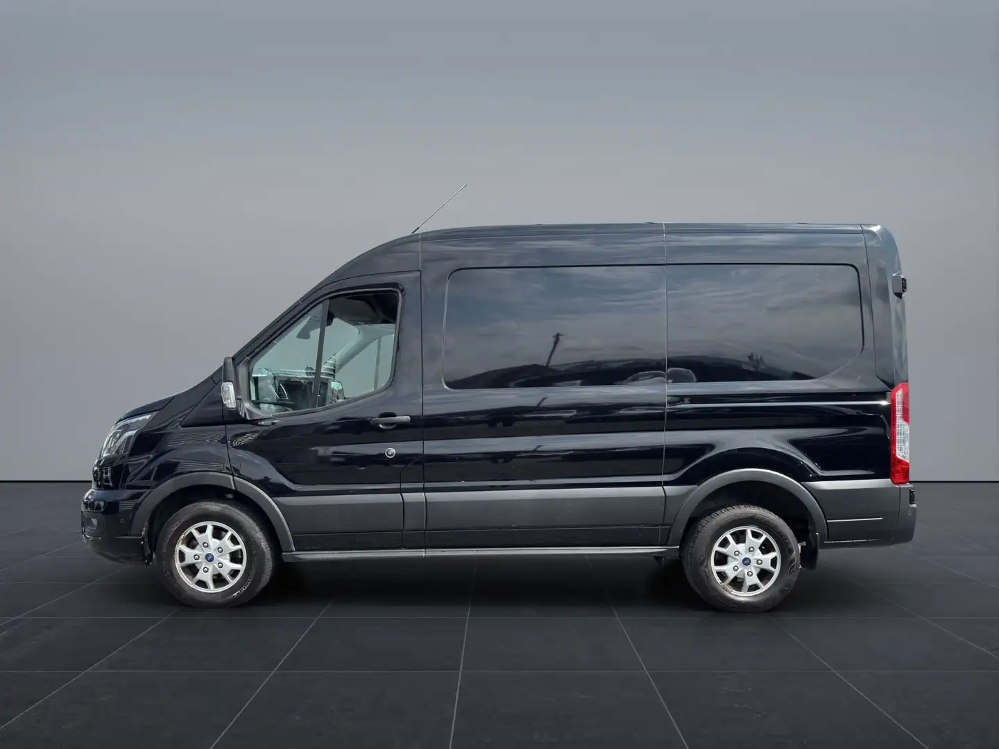 Ford Transit Kasten 350 L2 Trail*NAVI*PDC*LED* Czarny - 2