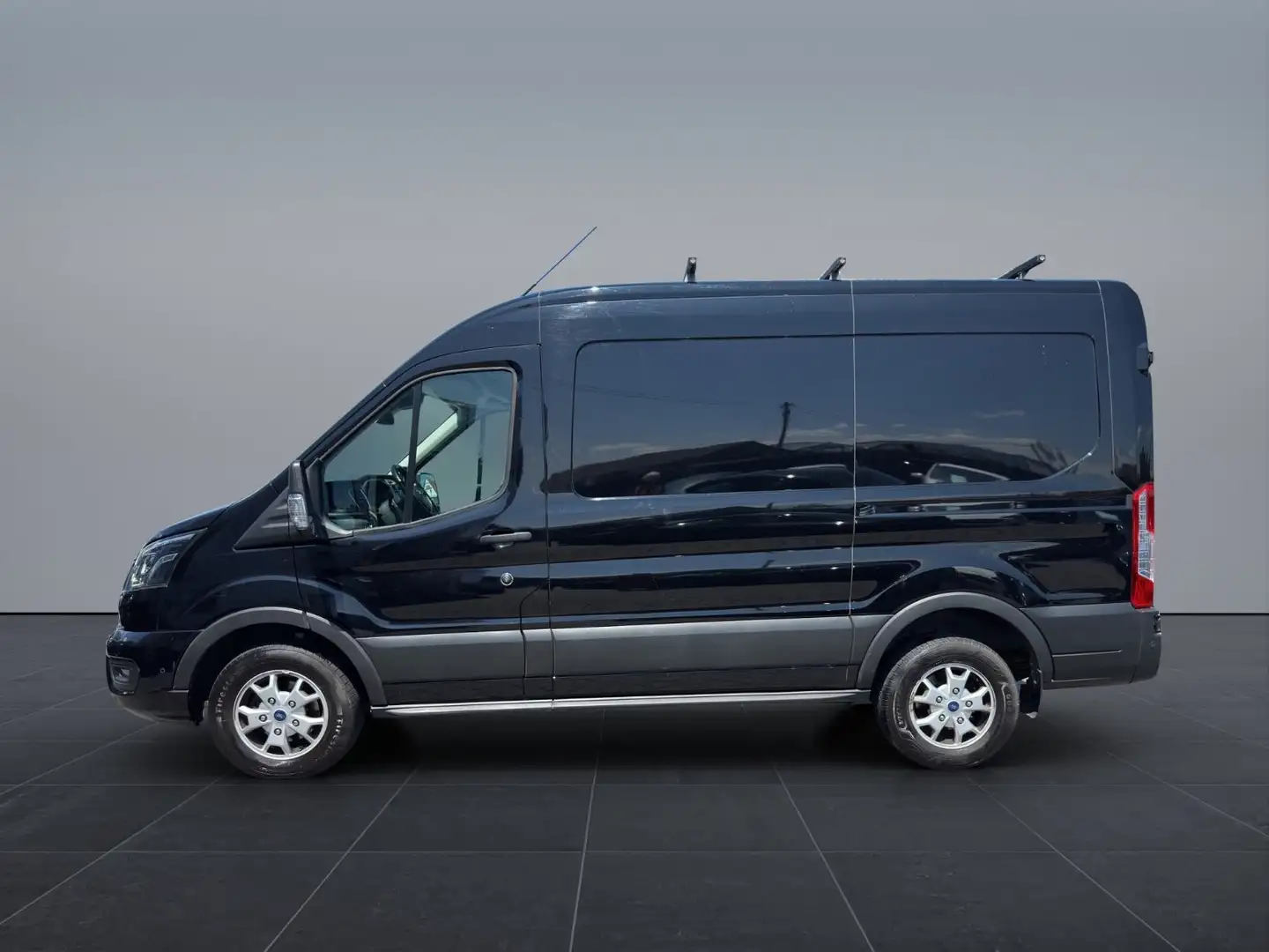 Ford Transit Kasten 350 L2 Trail*NAVI*PDC*LED* Schwarz - 2