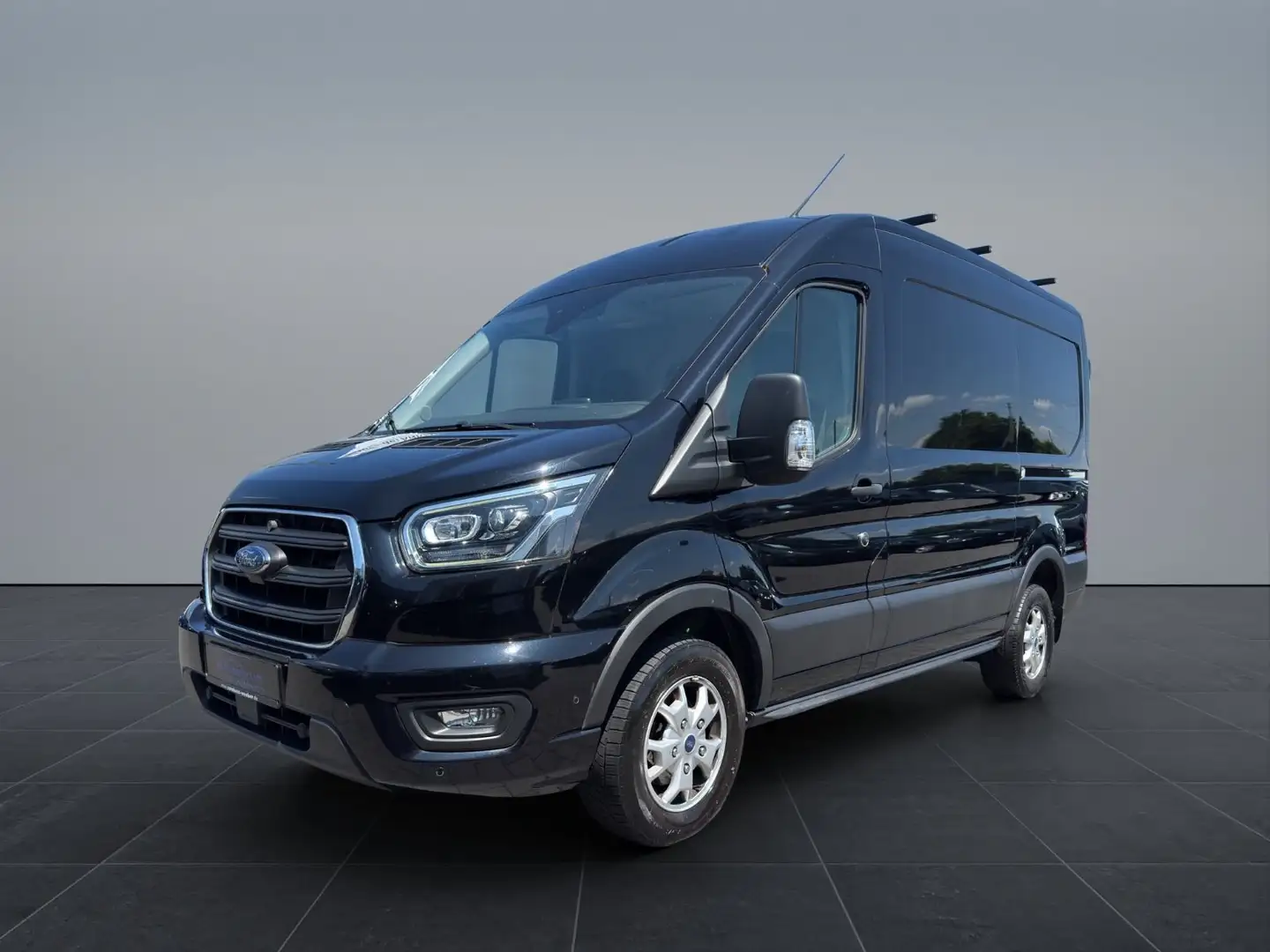 Ford Transit Kasten 350 L2 Trail*NAVI*PDC*LED* Schwarz - 1