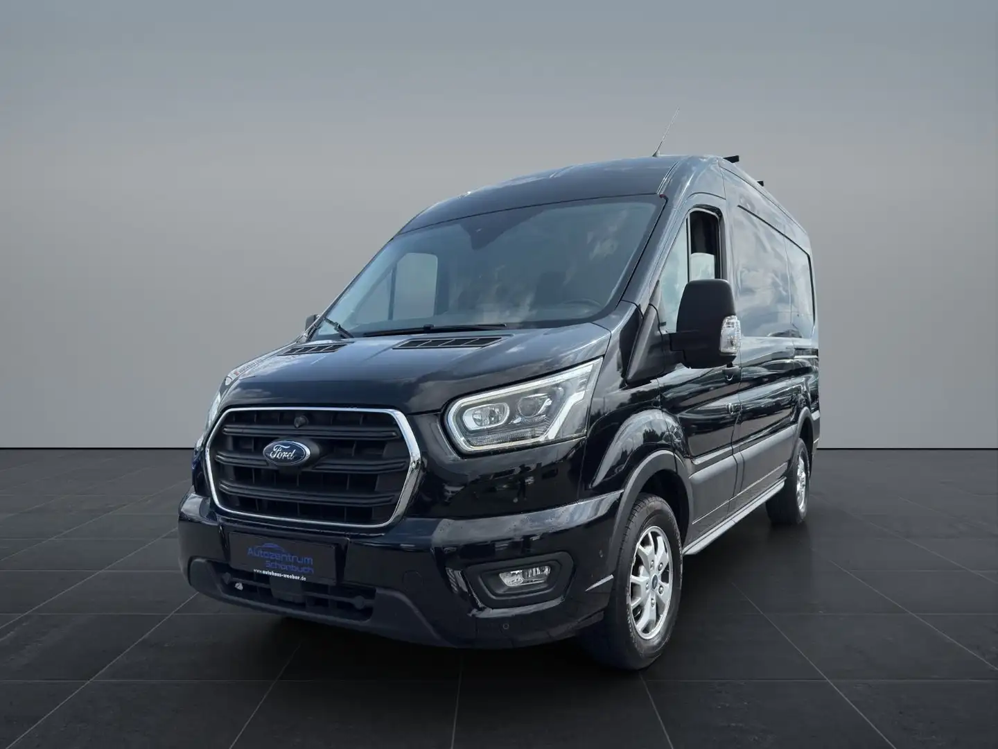Ford Transit Kasten 350 L2 Trail*NAVI*PDC*LED* Czarny - 1