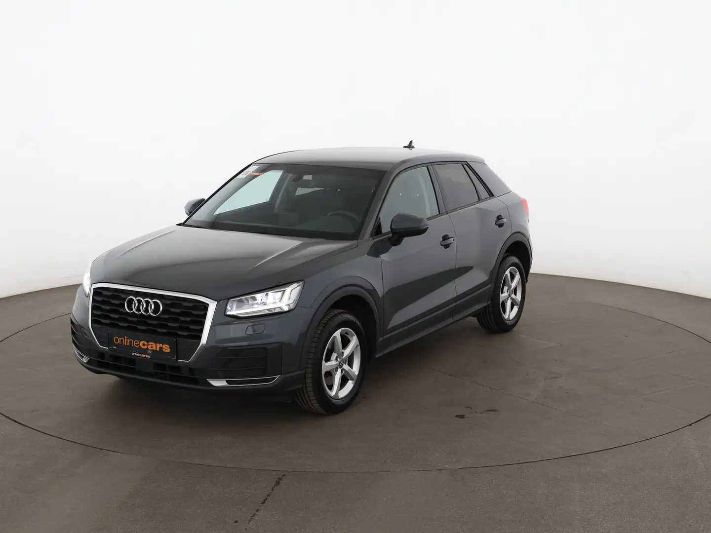 Audi Q2 30 TFSI LED LEDER NAVI SITZHZG KLIMA PDC Grau - 2