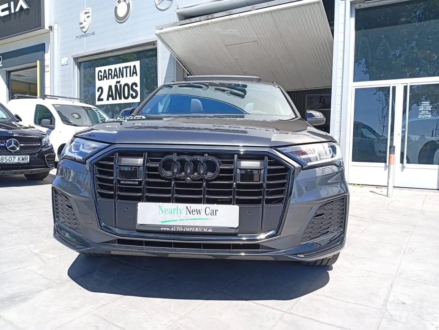 Audi Q7 50 TDI S line plus quattro Gris - 2