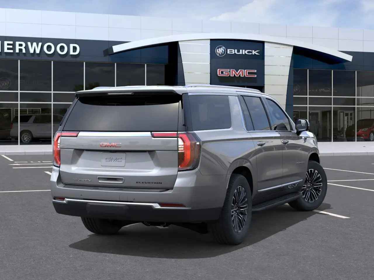 GMC Yukon снимка GMC Yukon