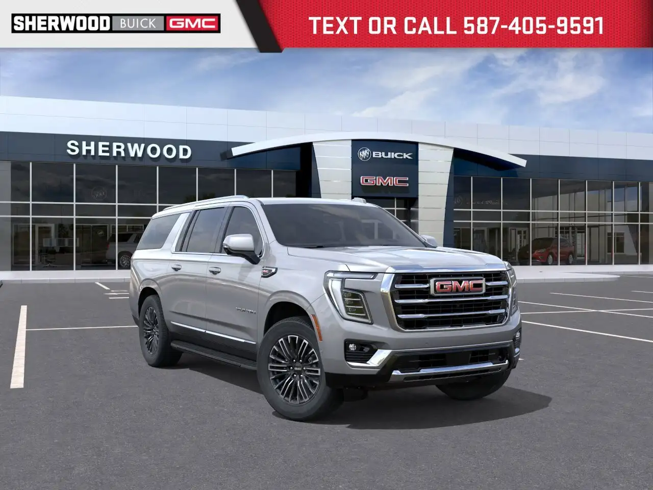 2026 GMC Yukon