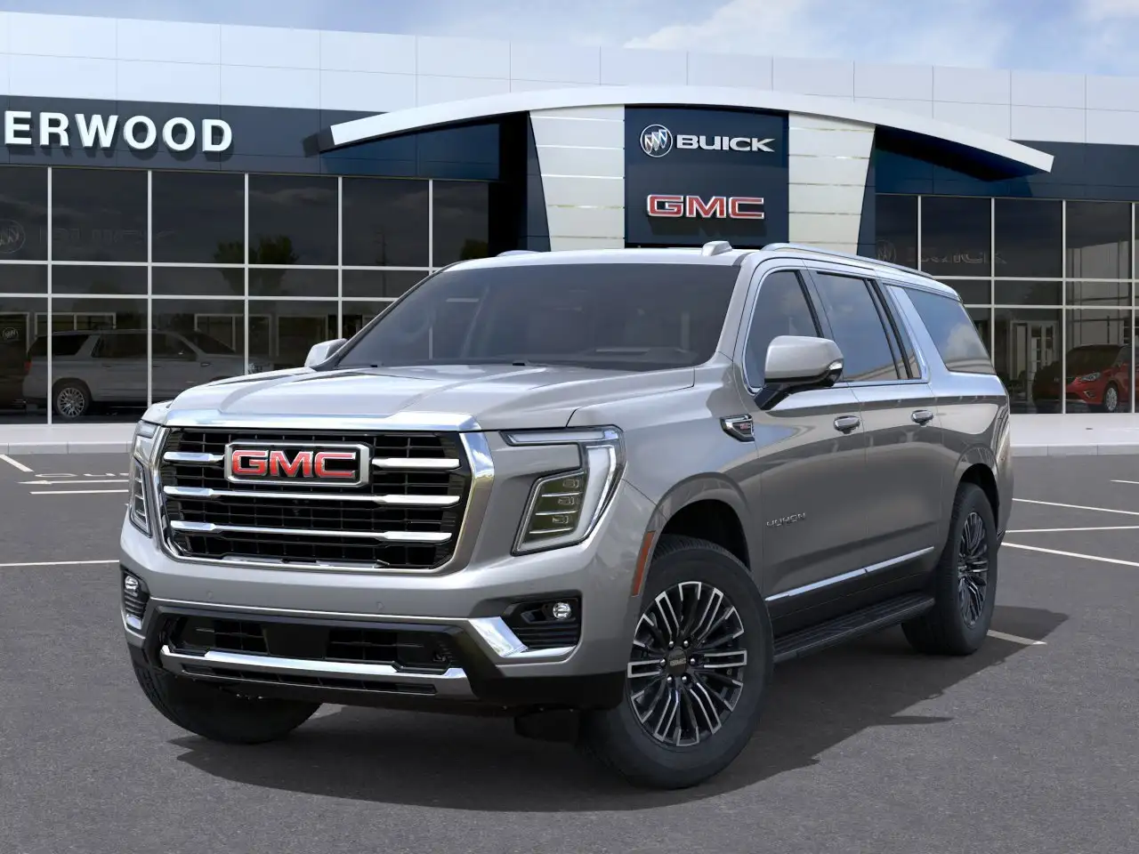 GMC Yukon снимка GMC Yukon