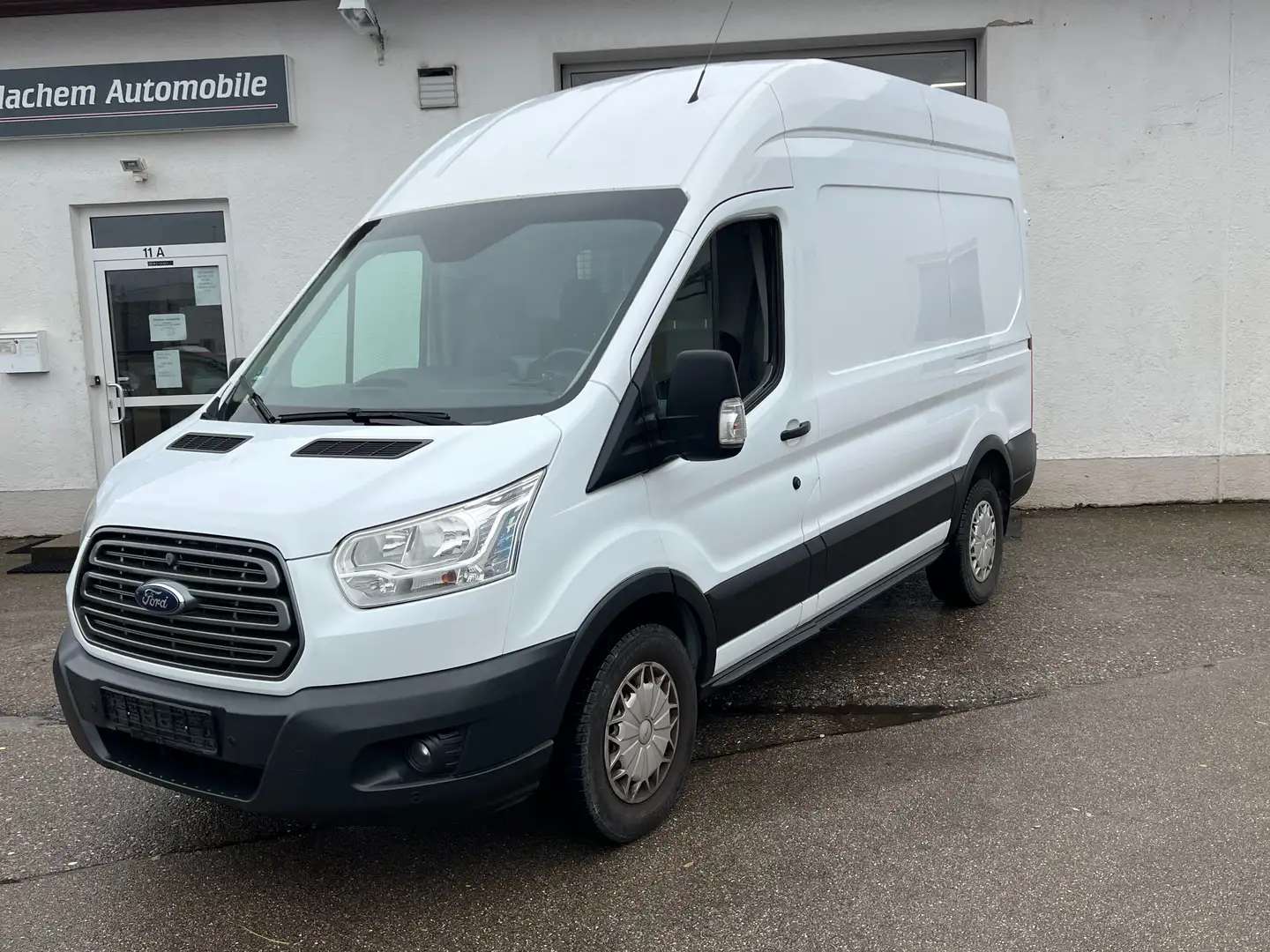 Ford Transit 350 L2 Trend Weiß - 1