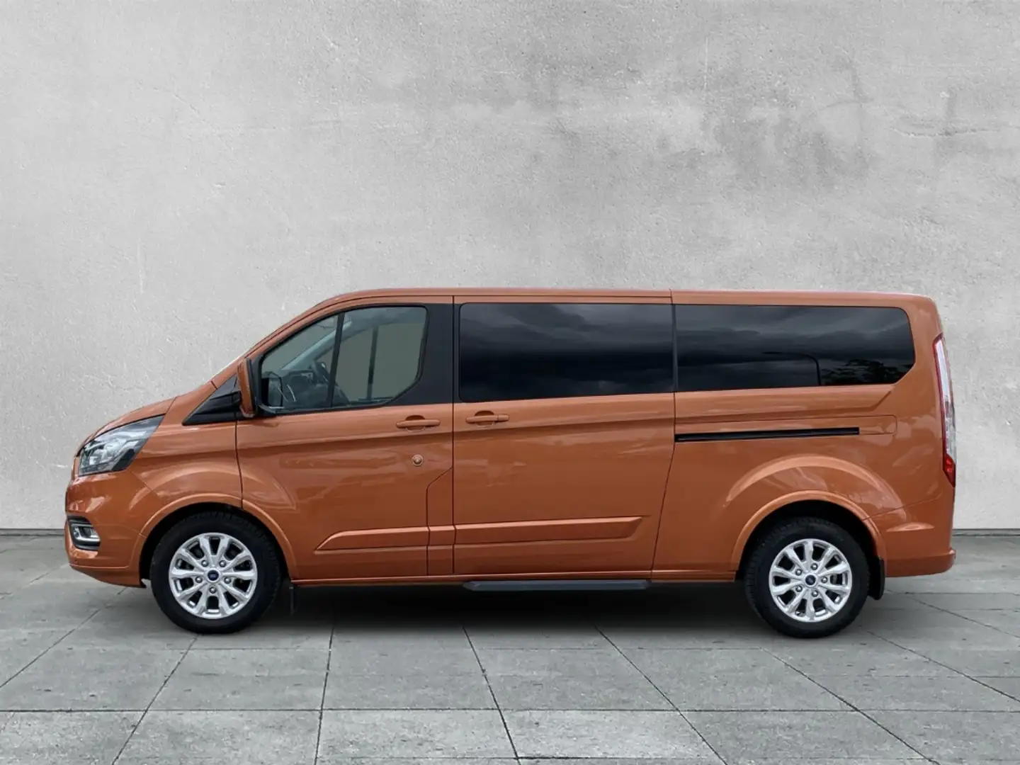 Ford Tourneo Custom 2.0 TDCI L2 Titanium X 9-Sitzer Orange - 2