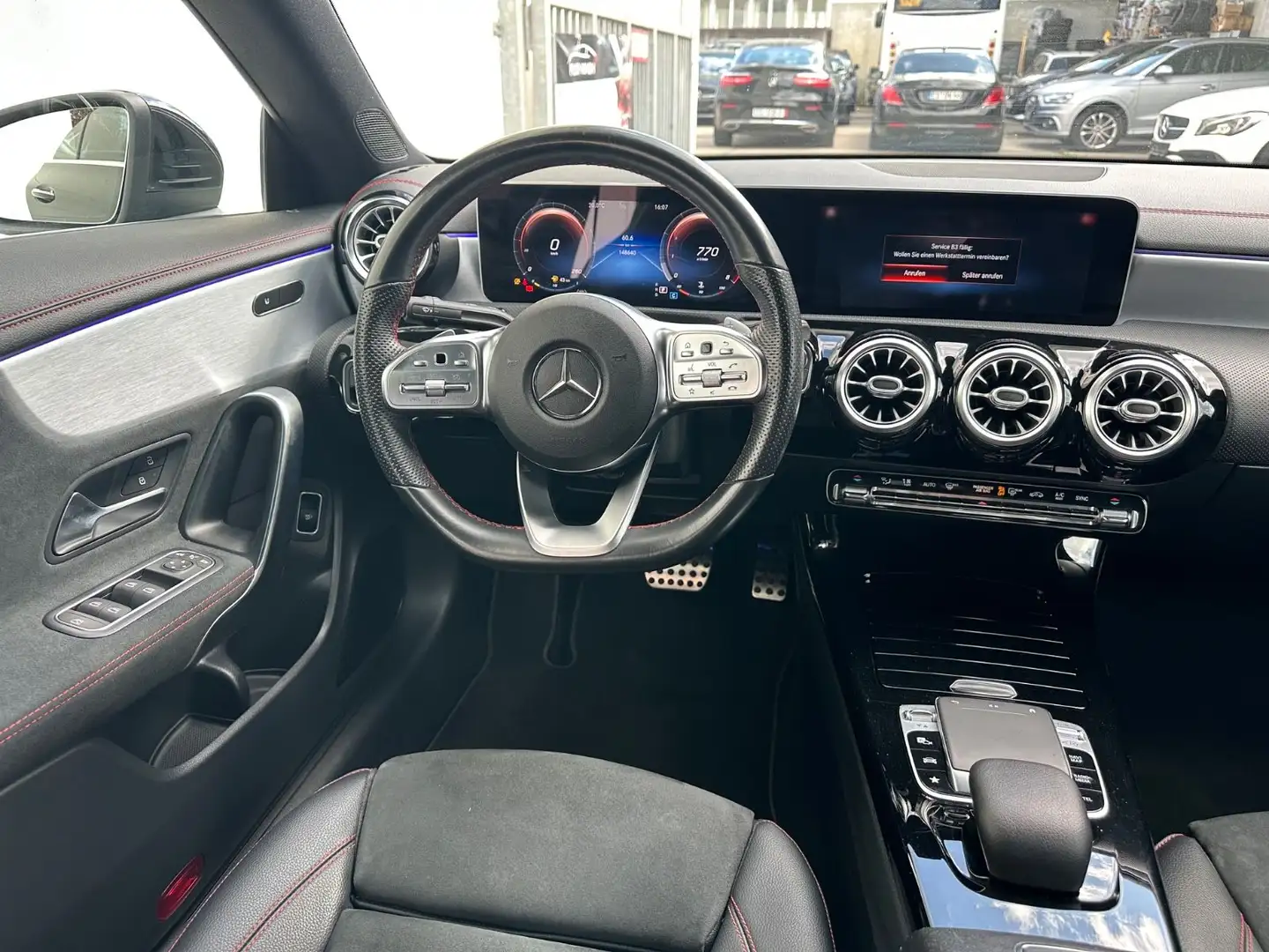 Mercedes-Benz CLA 180 AMG WIDESC. AMBIENTEB. KEYLESS  R-Kamera Schwarz - 2