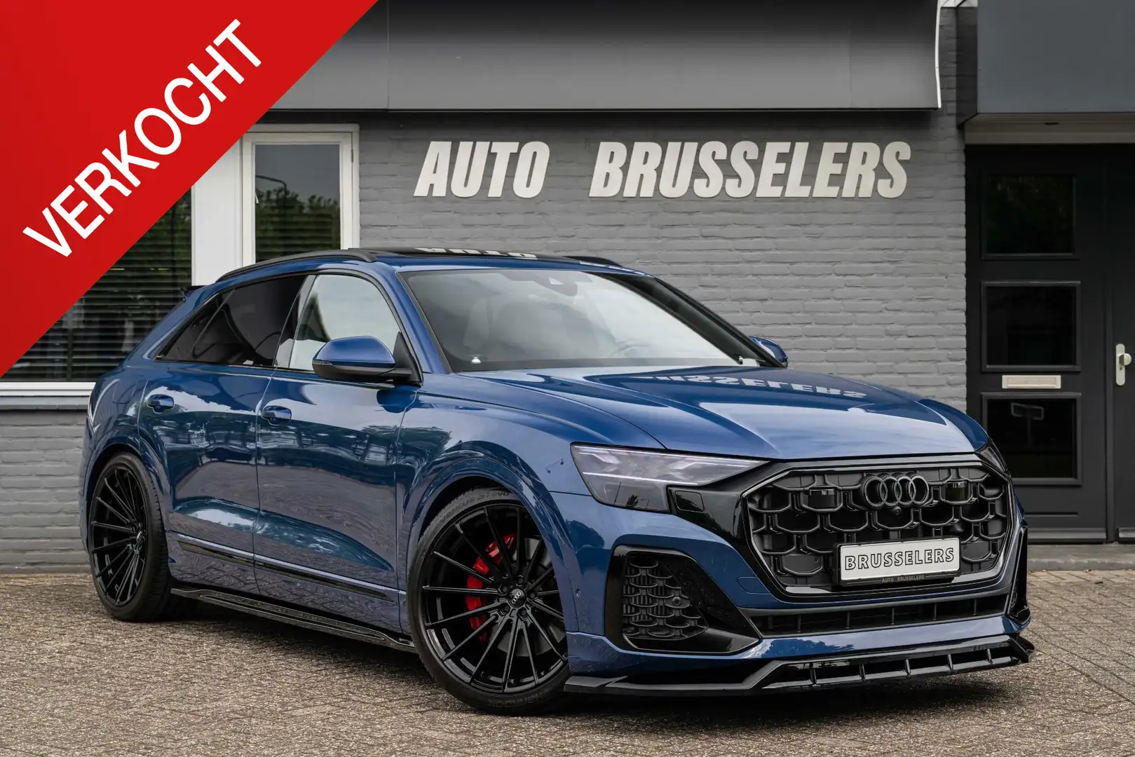 Audi Q8 60 TFSI e quattro Pro Line S Competition SQ8 style Bleu - 1