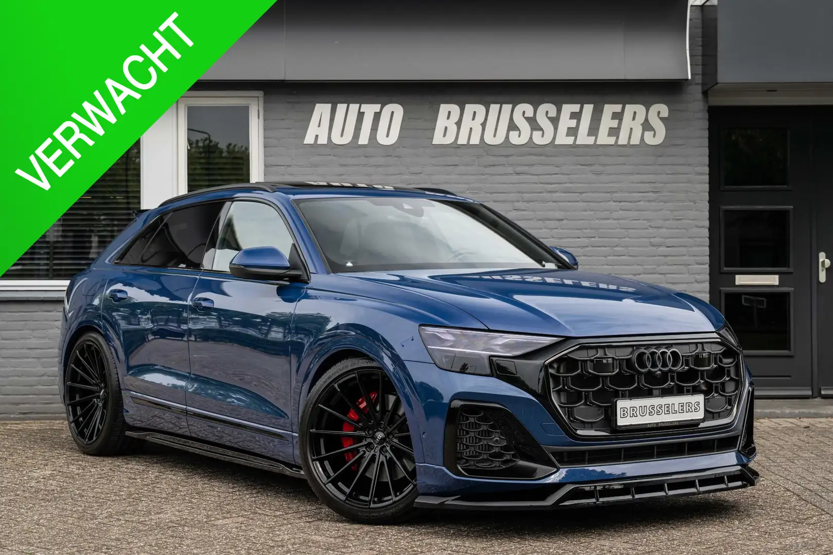 Audi Q8 60 TFSI e quattro Pro Line S Competition SQ8 style Blue - 1