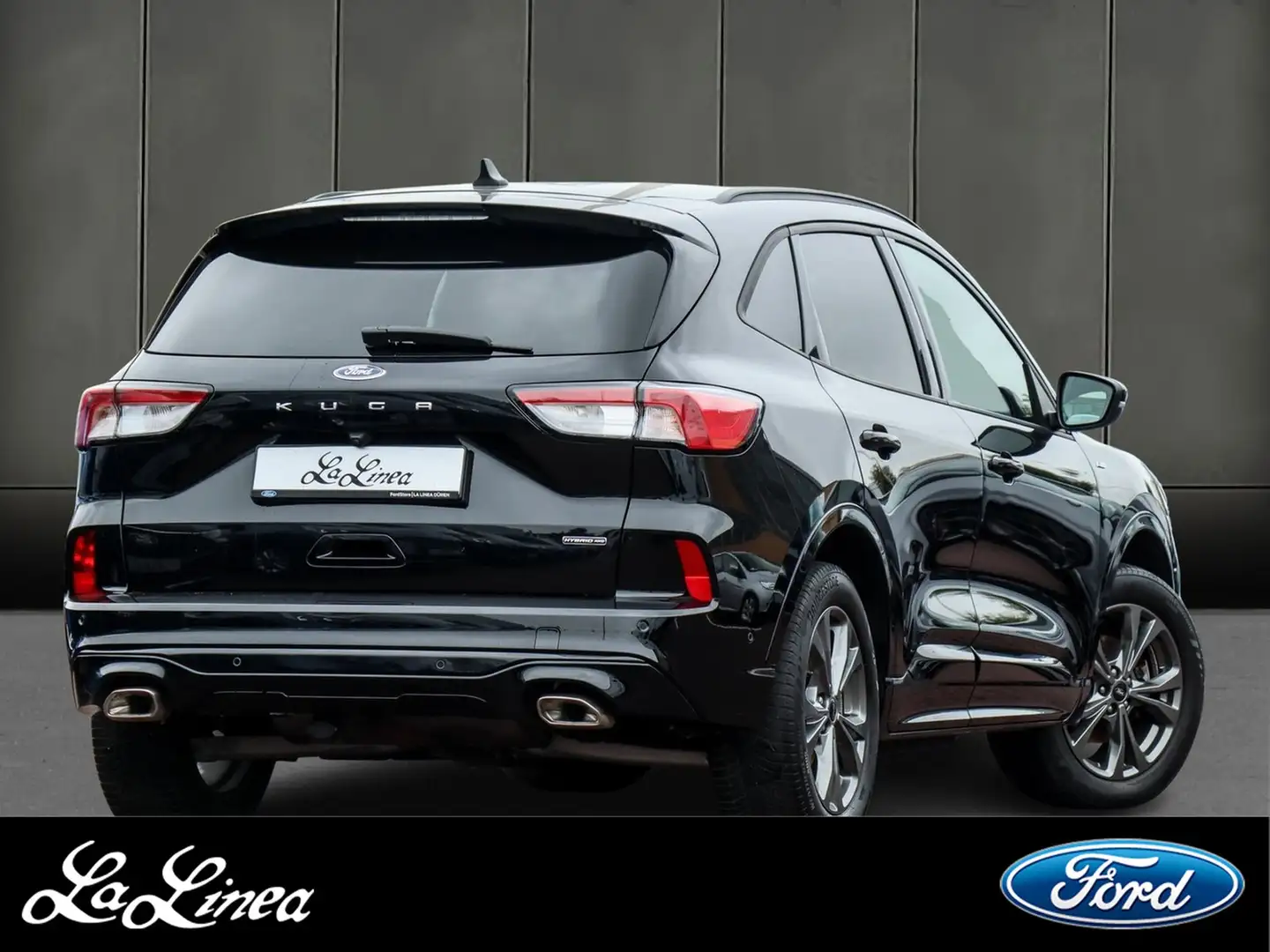 Ford Kuga FHEV Allrad Automatik ST-Line X, ab.AHK Negro - 2