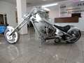 Harley-Davidson Power-Chopper mit Tüv Silver - thumbnail 4