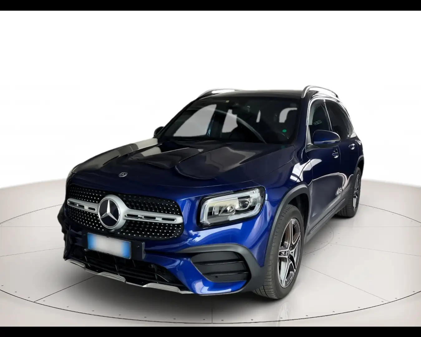 Mercedes-Benz GLB 200 d 4matic Premium auto 7p.ti Blu/Azzurro - 1