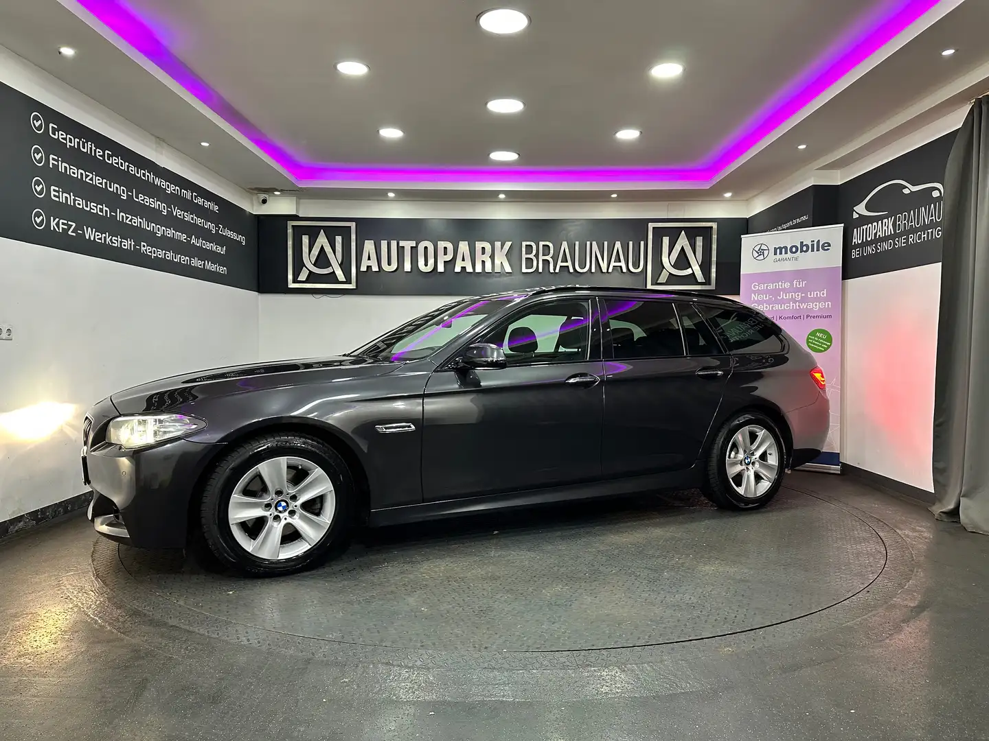 BMW 520 d xDrive Touring F11 Aut. *M-PAKET*SCHIEBEDACH* Grau - 2